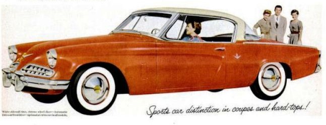 1954 Studebaker ad