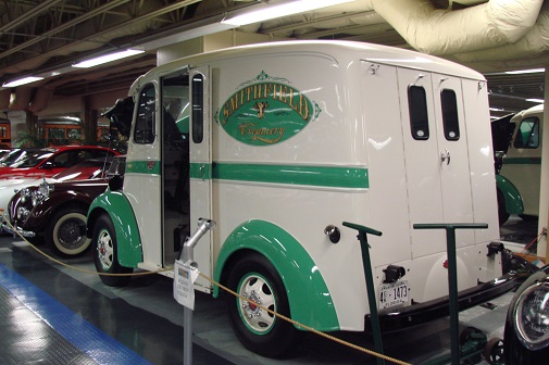 1957 Divco milk truck at Tallahassee Automotive Museum