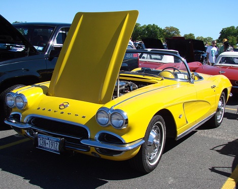 1962 Corvette engine options