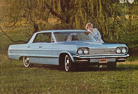 1964 Chevy engine options