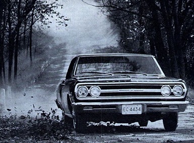 Chevy Small Block History 1965-1969