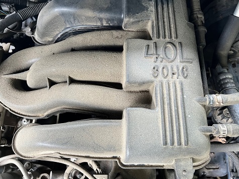 4.0 Ford SOHC motor