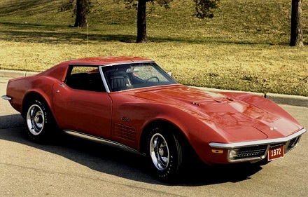 Corvette restoration basics