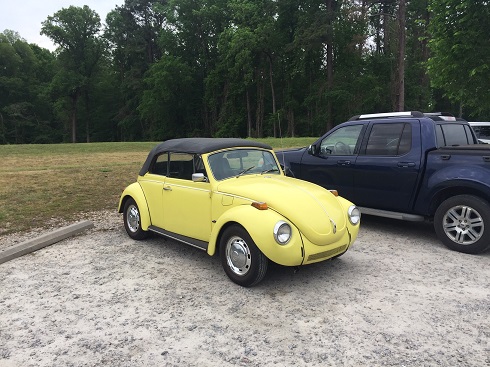 Volkswagen Beetle history