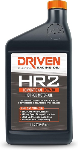 Driven HR2 oil review