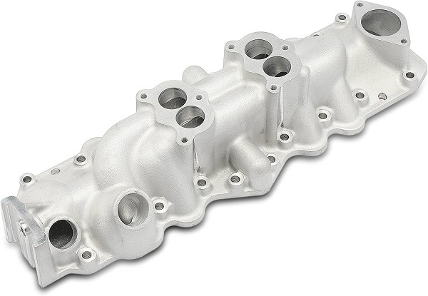 dual carb flathead manifold