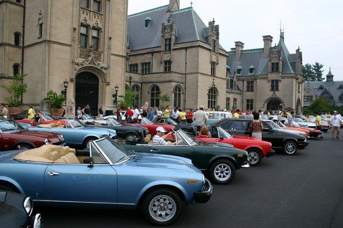 Fiat Spider production stats