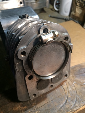 install rings on small bore engine