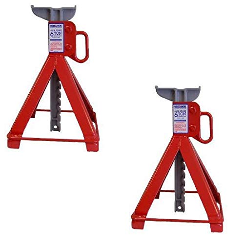 US built jack stands for automotive and truck repair