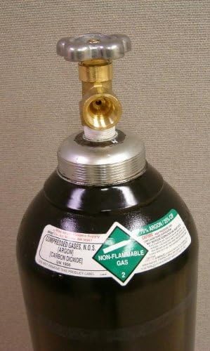 MIG welding bottle