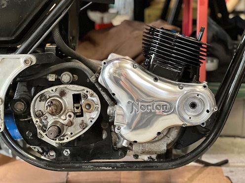 Norton Commando nuts and bolts