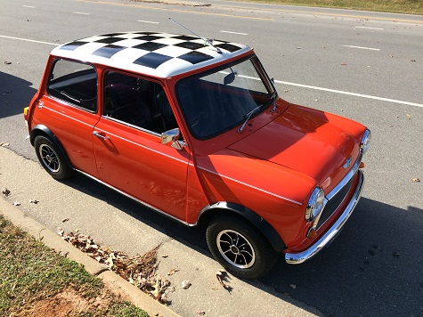 classic Mini Cooper