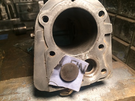 integral valve seat repair