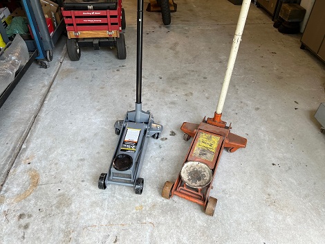 repair or replace floor jack