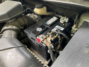 2013 Ford Edge replace battery