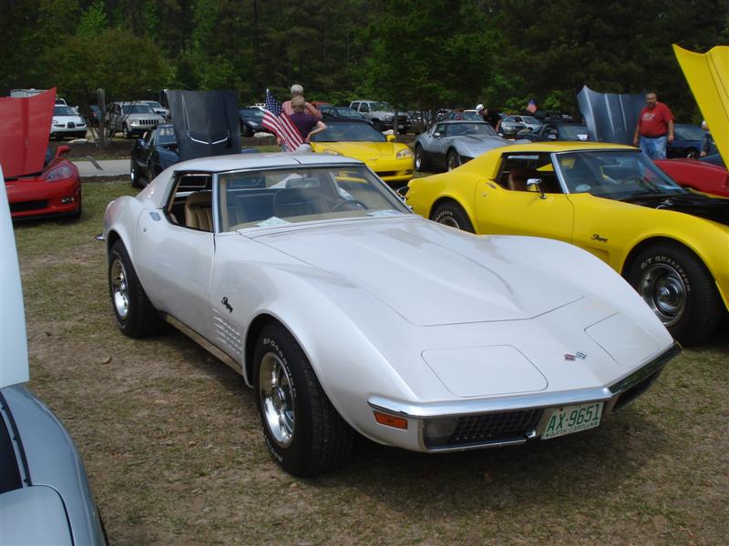 restore an old Corvette