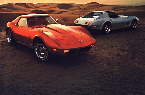 1976 Corvette history