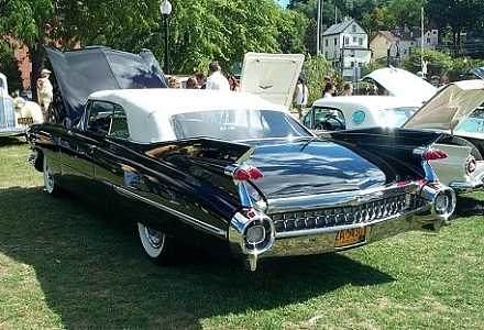 1959 Cadillac rear tailfins