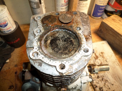 vintage small engine repair