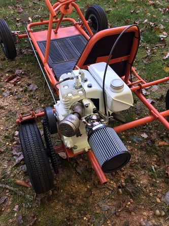 old school go kart engine