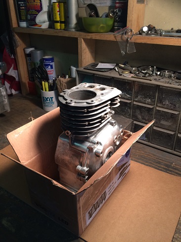 vintage small engine build