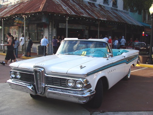 1959 Edsel convertible