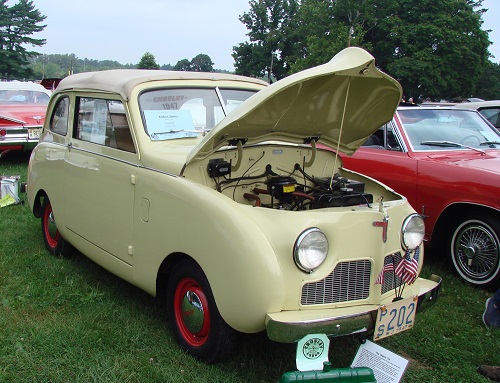 Crosley microcars history