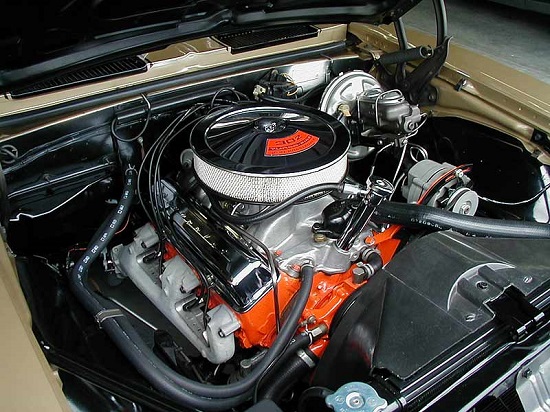 Camaro Z28 302 small block