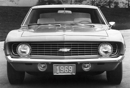 history of Chevy small block 1969