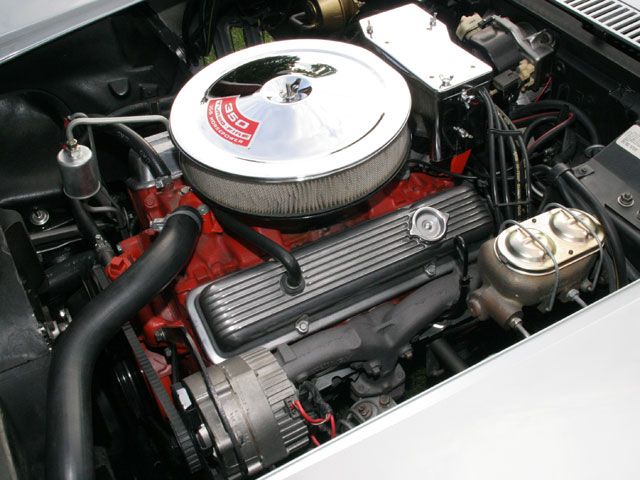 350 small-block Chevy 5.7 1iter