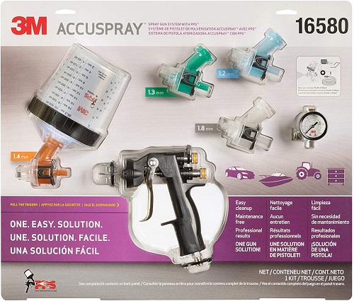 Accuspray Paint Spray Gun System