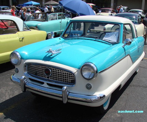 1959 Nash Metropolitan