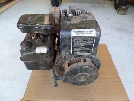 5hp flathead Briggs motor