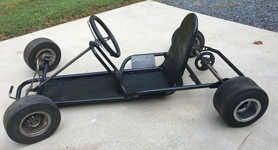 vintage manco go kart