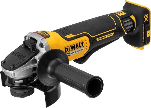 Dewalt MAX angle grinder review