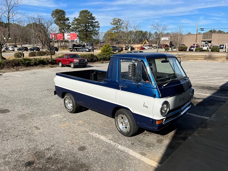 Dodge A100 pickup project