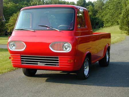 Econoline pickup project