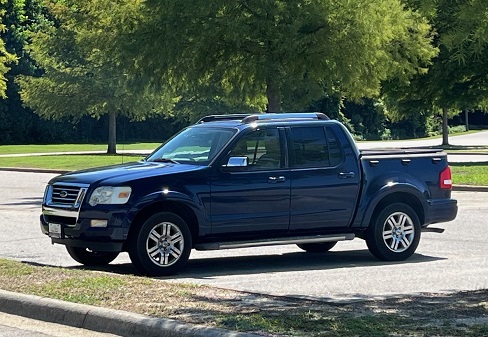 Ford Sport Trac oil change interval