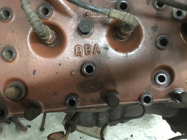 Ford Flathead 8BA casting