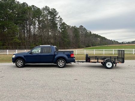 Ford Sport Trac oil change