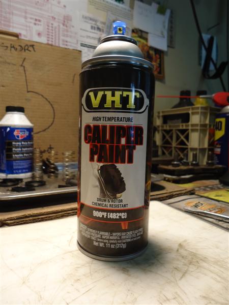 VHT paint for brake calipers