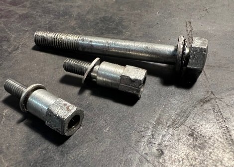 differences between Whitworth metric and fractional fasteners